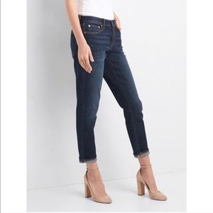 GAP Best Girlfriend Jeans Dark Wash